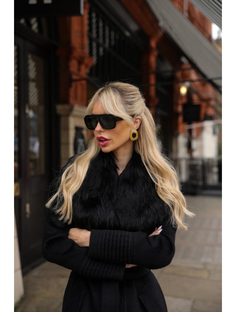 AV SUNGLASSES Mila Black Green  Μαύρο Πράσινο Γυαλιά Ηλίου