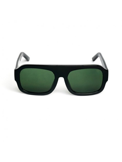 A\V SUNGLASSES Mila Black Green Μαύρα γυαλιά ηλίου με πράσινους φακούς A\V SUNGLASSES Mila Black Green Μαύρα γυαλιά ηλίου με πράσινους φακούς