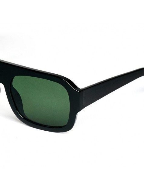 A\V SUNGLASSES Mila Black Green Μαύρα γυαλιά ηλίου με πράσινους φακούς A\V SUNGLASSES Mila Black Green Μαύρα γυαλιά ηλίου με πράσινους φακούς