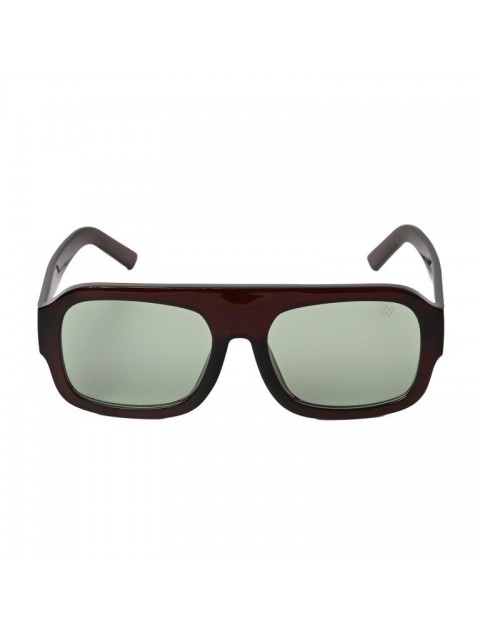 A\V Sunglasses Mila Bordeaux Sunglasses with green lenses