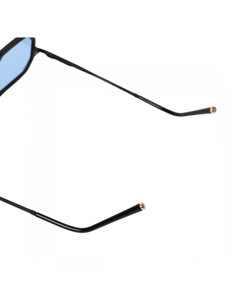 A\V SUNGLASSES Moda Matt Black/ Blue Μαύρα/Μπλε Γυαλιά Ηλίου
