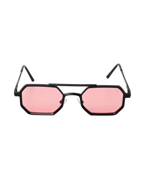A\V SUNGLASSES Moda Matt Black/ Pink Μαύρα/ Ροζ Γυαλιά Ηλίου A\V SUNGLASSES Moda Matt Black/ Pink Μαύρα/ Ροζ Γυαλιά Ηλίου