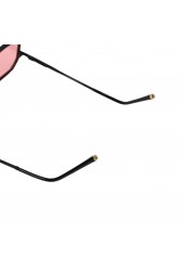 A\V SUNGLASSES Moda Matt Black/ Pink Μαύρα/ Ροζ Γυαλιά Ηλίου