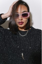 A\V SUNGLASSES Neoma Ροζ Γυαλιά Ηλίου