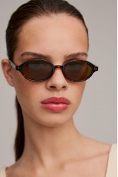 A\V SUNGLASSES Odie Καφέ ταρταρούγα Γυαλιά Ηλίου