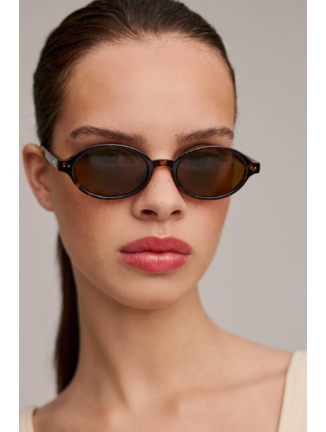 A\V SUNGLASSES Odie Καφέ ταρταρούγα Γυαλιά Ηλίου