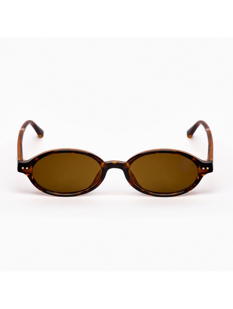A\V SUNGLASSES Odie Καφέ ταρταρούγα Γυαλιά Ηλίου