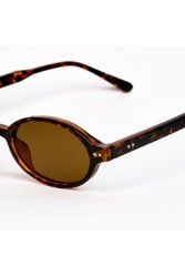 A\V SUNGLASSES Odie Καφέ ταρταρούγα Γυαλιά Ηλίου