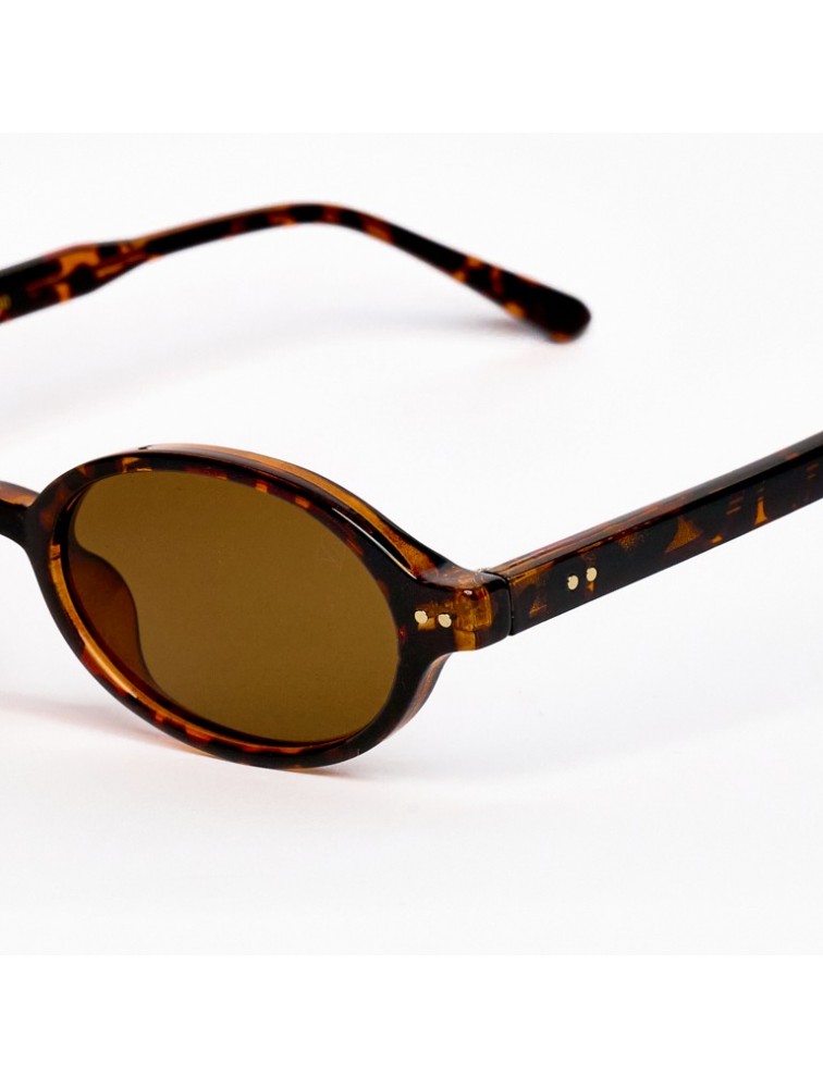 A\V SUNGLASSES Odie Καφέ ταρταρούγα Γυαλιά Ηλίου