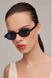 A\V SUNGLASSES Odie Μαύρα Γυαλιά Ηλίου