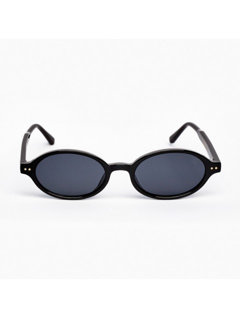 A\V SUNGLASSES Odie Black Sunglasses