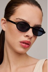 A\V SUNGLASSES Odie Μαύρα Γυαλιά Ηλίου