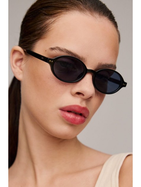 A\V SUNGLASSES Odie Μαύρα Γυαλιά Ηλίου