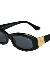 AV SUNGLASSES Orla Black Μαύρα Καφέ Γυαλιά Ηλίου