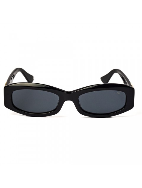 AV SUNGLASSES Orla Black Μαύρα Καφέ Γυαλιά Ηλίου