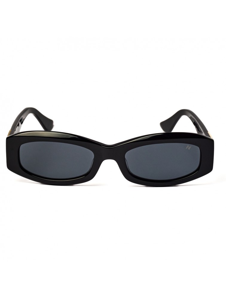AV SUNGLASSES Orla Black Μαύρα Καφέ Γυαλιά Ηλίου