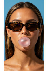 AV SUNGLASSES Orla Brown Sunglasses