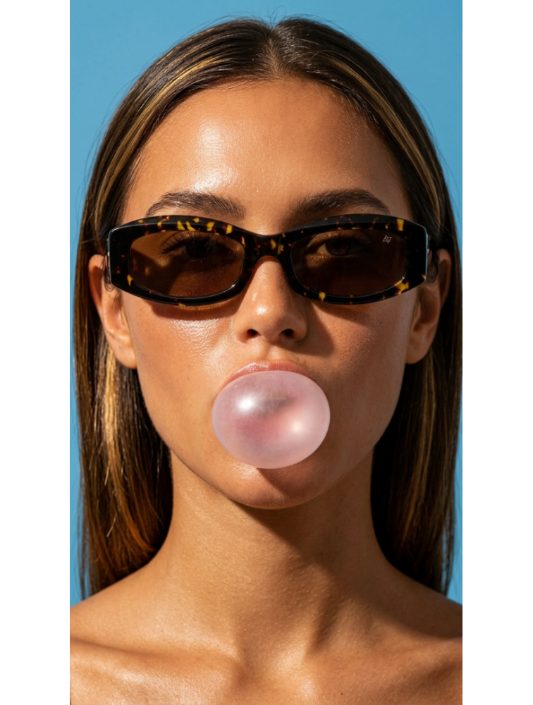 AV SUNGLASSES Orla Brown Sunglasses