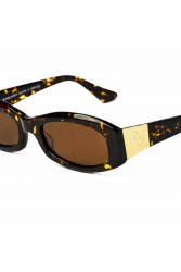 AV SUNGLASSES Orla Brown Sunglasses