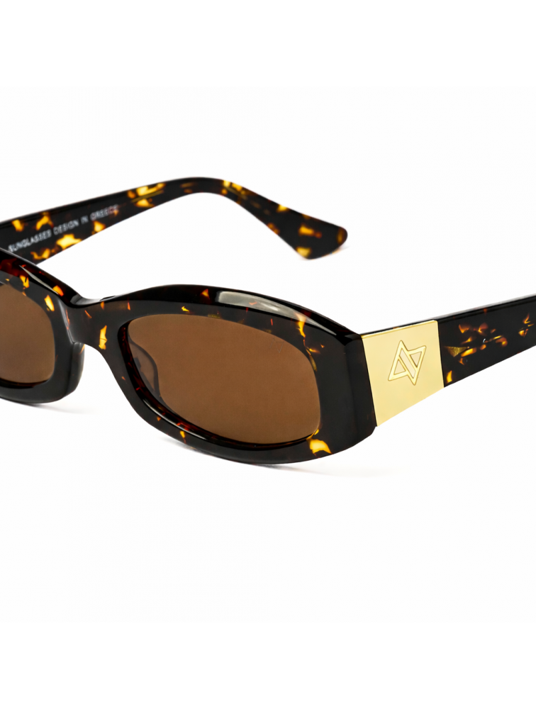 AV SUNGLASSES Orla Brown Sunglasses