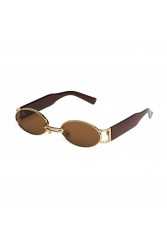 A\V SUNGLASSES Paloma Καφέ Γυαλιά Ηλίου