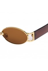 A\V SUNGLASSES Paloma Καφέ Γυαλιά Ηλίου