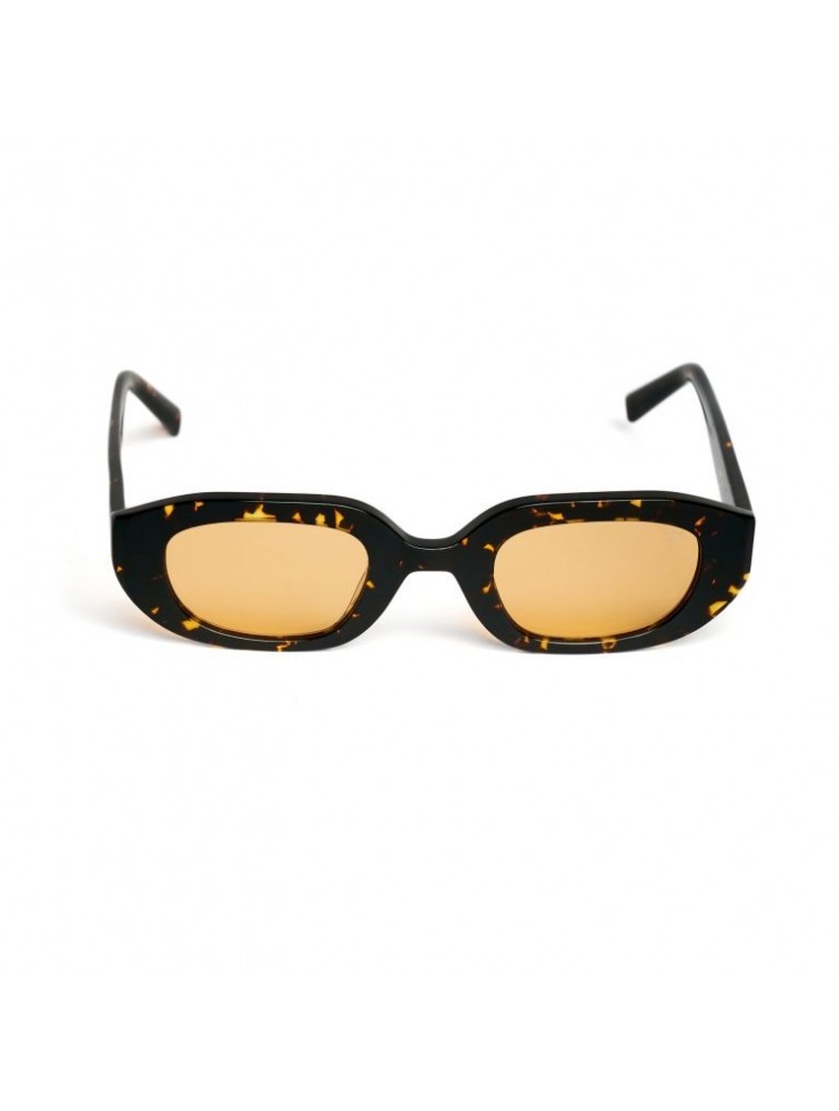 A\V SUNGLASSES Paris Brown Orange Καφέ γυαλιά ηλίου με πορτοκαλί φακούς