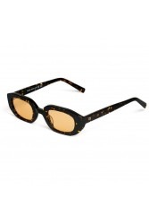 A\V SUNGLASSES Paris Brown Orange Καφέ γυαλιά ηλίου με πορτοκαλί φακούς