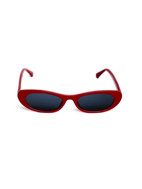 A\V SUNGLASSES Raya Dark Red Σκούρο κόκκινο γυαλιά ηλίου με γκρι φακούς A\V SUNGLASSES Raya Dark Red Σκούρο κόκκινο γυαλιά ηλίου με γκρι φακούς