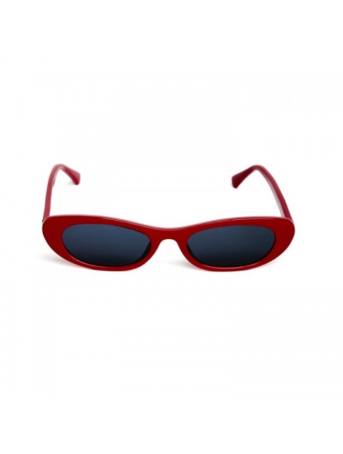 A\V Sunglasses Raya Dark Red Dark red sunglasses with gray lenses A\V Sunglasses Raya Dark Red Dark red sunglasses with gray lenses