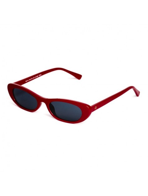 A\V SUNGLASSES Raya Dark Red Σκούρο κόκκινο γυαλιά ηλίου με γκρι φακούς A\V SUNGLASSES Raya Dark Red Σκούρο κόκκινο γυαλιά ηλίου με γκρι φακούς
