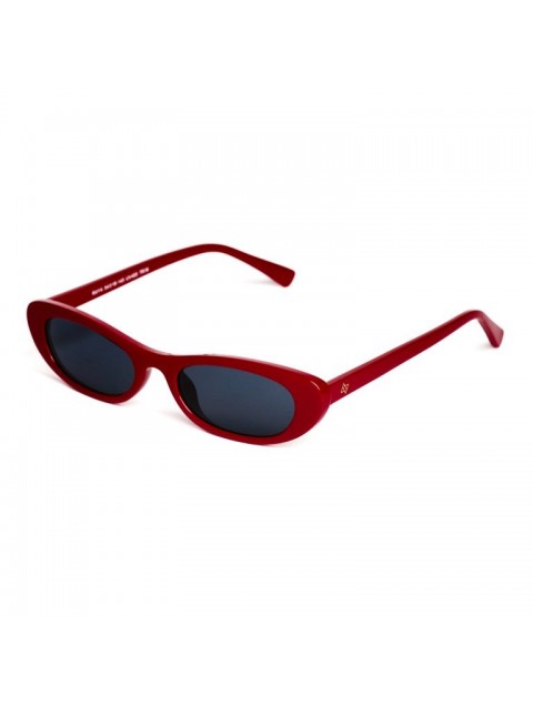 A\V Sunglasses Raya Dark Red Dark red sunglasses with gray lenses A\V Sunglasses Raya Dark Red Dark red sunglasses with gray lenses
