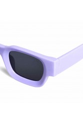 A\V SUNGLASSES Reese Λιλά Γυαλιά Ηλίου