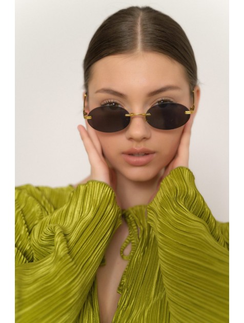 A\V SUNGLASSES Regina black Γυαλιά Ηλίου