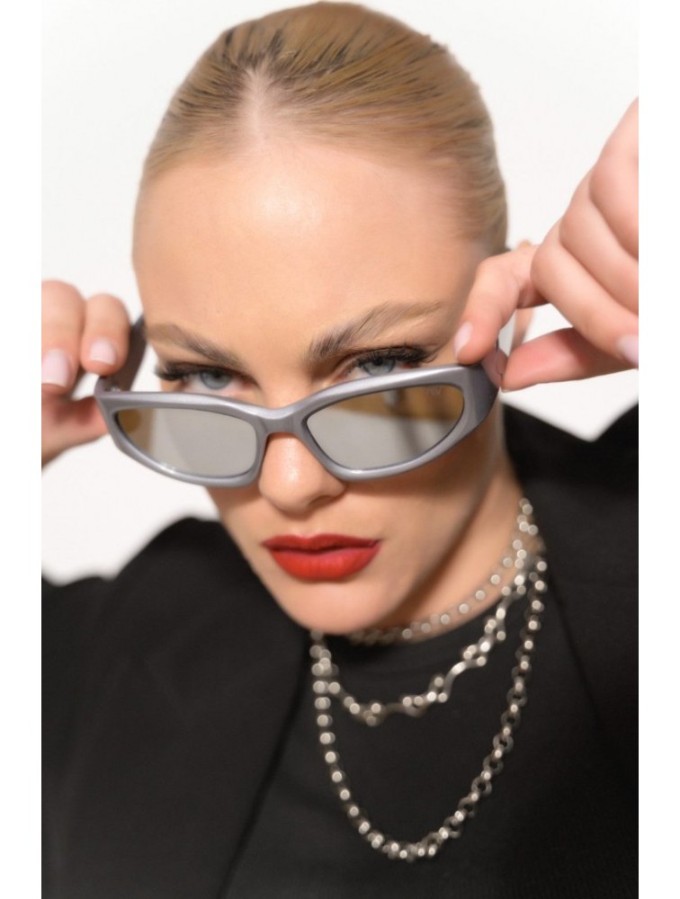 A\V SUNGLASSES Reina Silver