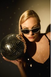 A\V SUNGLASSES Reina Silver