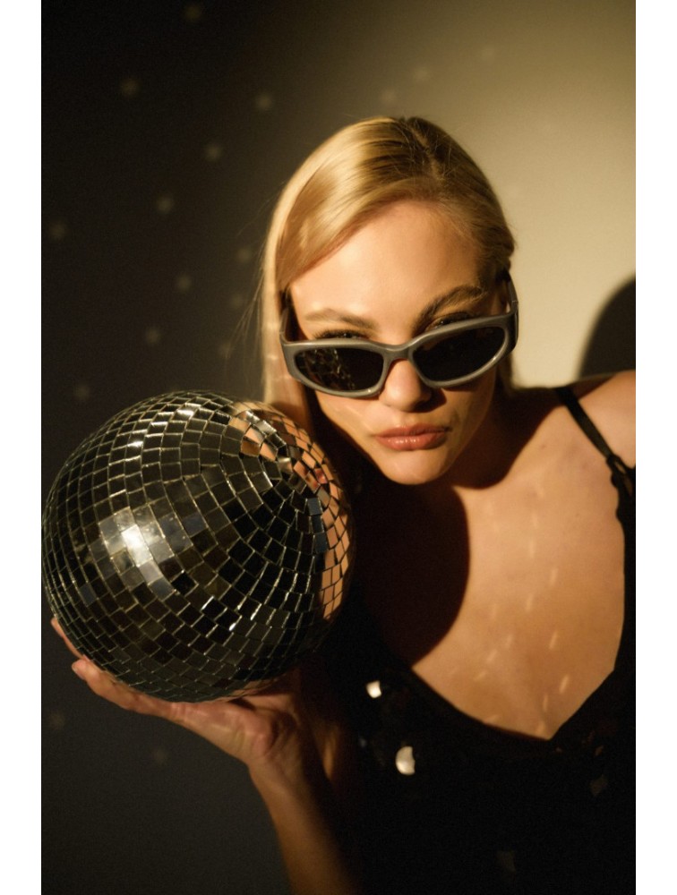 A\V SUNGLASSES Reina Silver