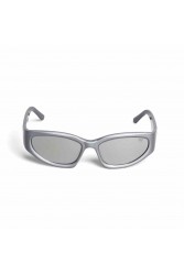 A\V SUNGLASSES Reina Silver