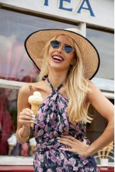 A\V SUNGLASSES Rene Μαύρα Γυαλιά Ηλίου