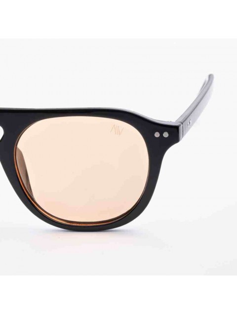 A\V SUNGLASSES Soho Μαύρα Γυαλιά Ηλίου