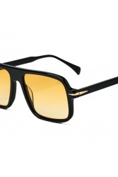 AV SUNGLASSES Solaris Black Μαύρα Γυαλιά Ηλίου με Κίτρινους Φακούς