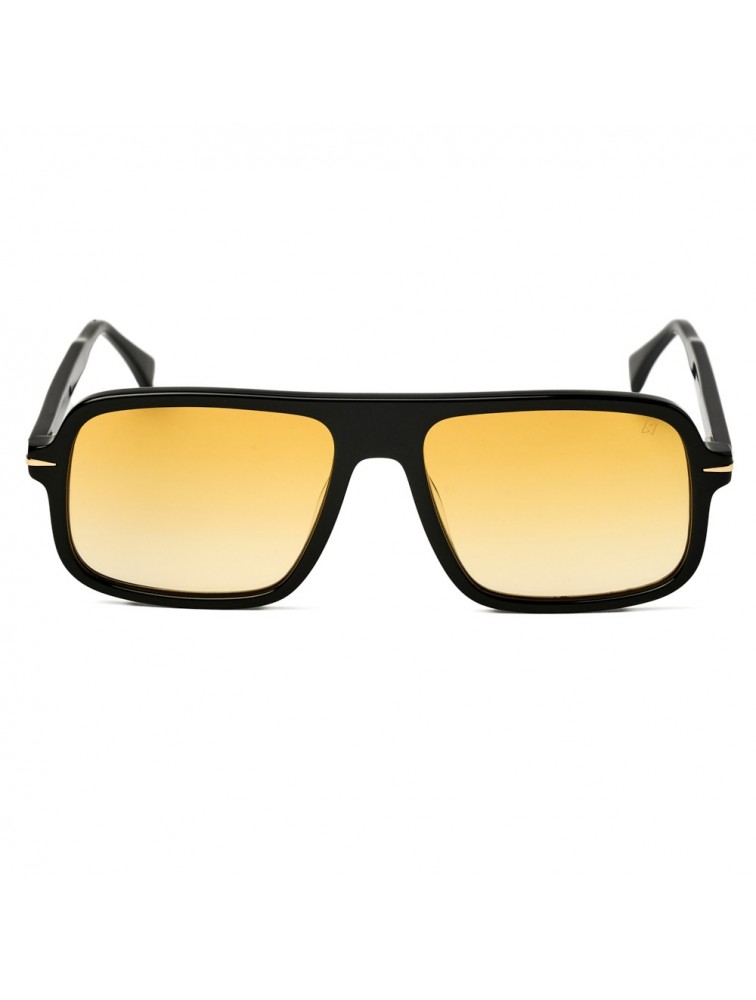 AV SUNGLASSES Solaris Black Μαύρα Γυαλιά Ηλίου με Κίτρινους Φακούς