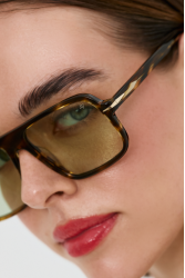 AV SUNGLASSES Solaris Brown Green Καφέ Πράσινα Γυαλιά Ηλίου