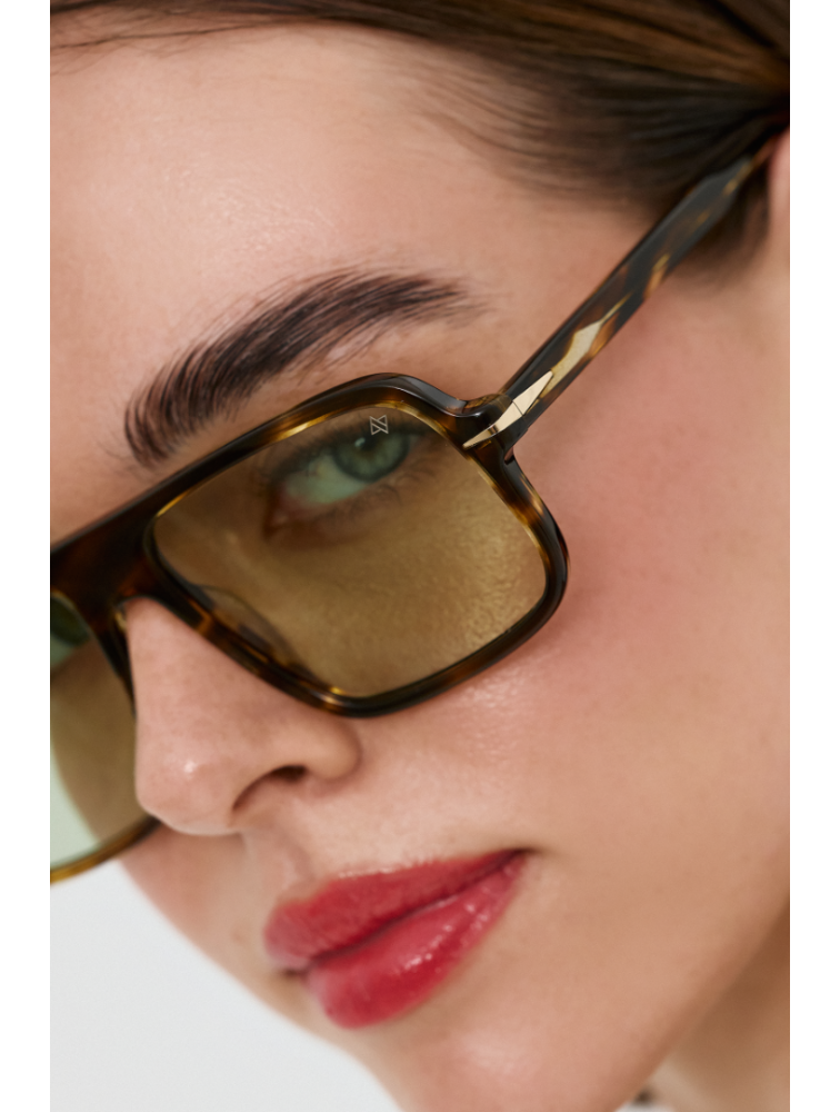 AV SUNGLASSES Solaris Brown Green Καφέ Πράσινα Γυαλιά Ηλίου