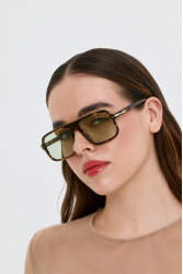 AV SUNGLASSES Solaris Brown Green Καφέ Πράσινα Γυαλιά Ηλίου