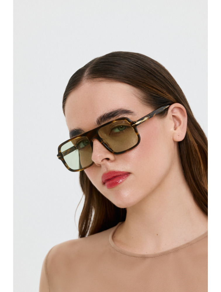AV SUNGLASSES Solaris Brown Green Καφέ Πράσινα Γυαλιά Ηλίου