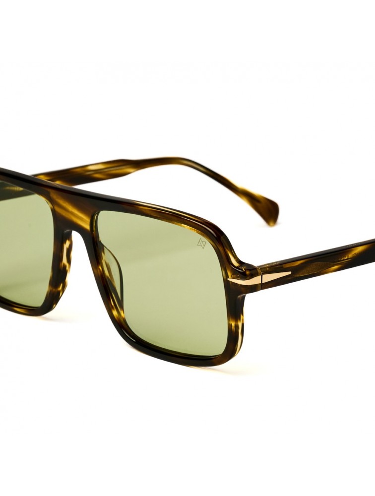 AV SUNGLASSES Solaris Brown Green Καφέ Πράσινα Γυαλιά Ηλίου