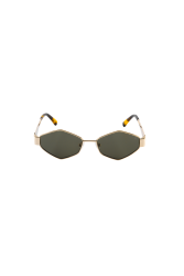 A\V SUNGLASSES Susan Χρυσά Μεταλλικά Γυαλιά Ηλίου