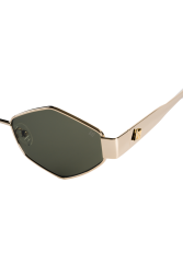 A\V SUNGLASSES Susan Χρυσά Μεταλλικά Γυαλιά Ηλίου