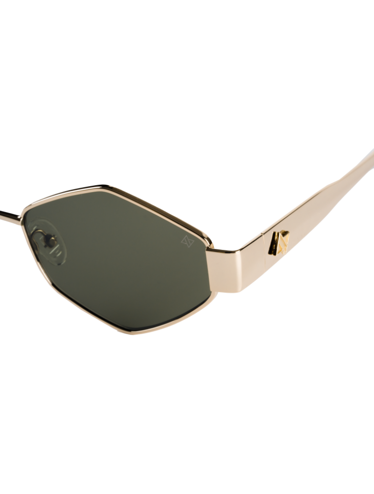 A\V SUNGLASSES Susan Χρυσά Μεταλλικά Γυαλιά Ηλίου